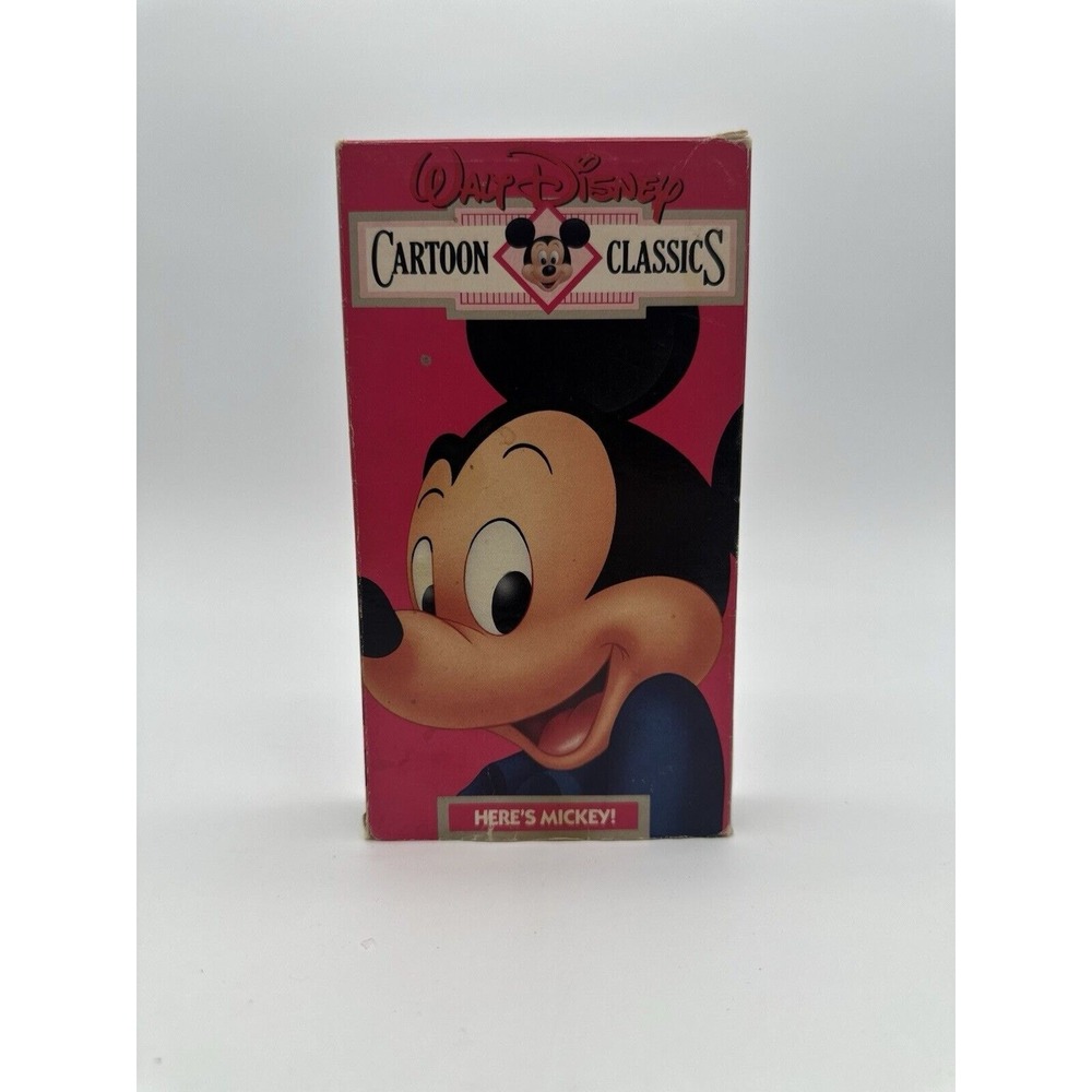 Walt Disney Cartoon Classics - V. 1 - Mickey (VHS,‎ 1991)